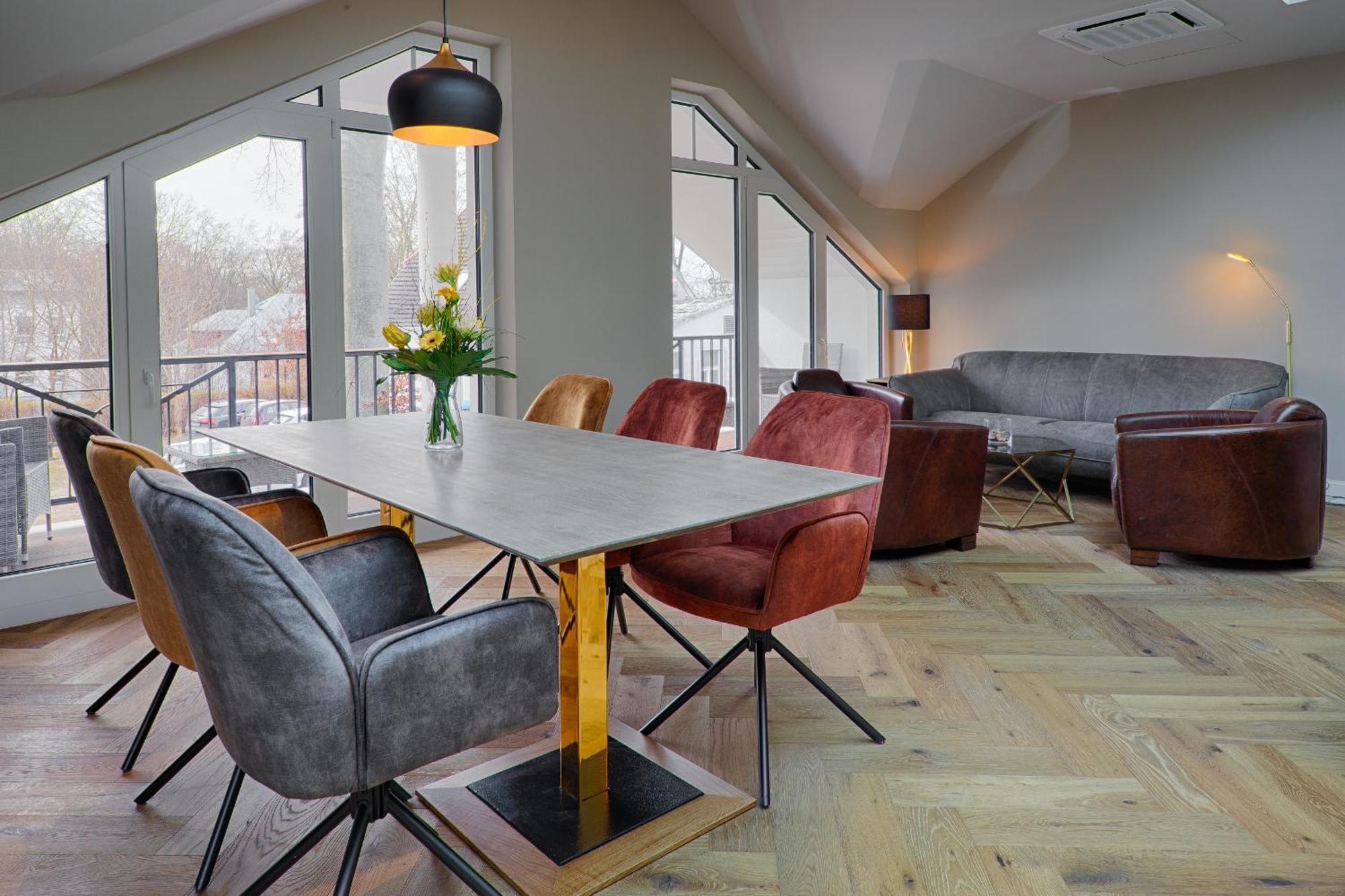 Meeressterne Schlossappartements Heringsdorf Eksteriør billede
