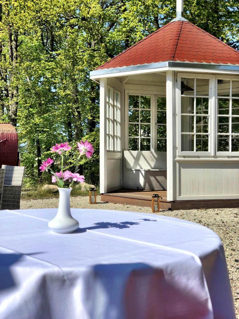 Meeressterne Schlossappartements Heringsdorf Eksteriør billede